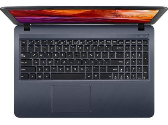Не работает клавиатура на ноутбуке Asus X543UB